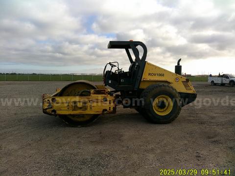 2003 Bomag BW211D-3 Single Drum Vibratory Compactor