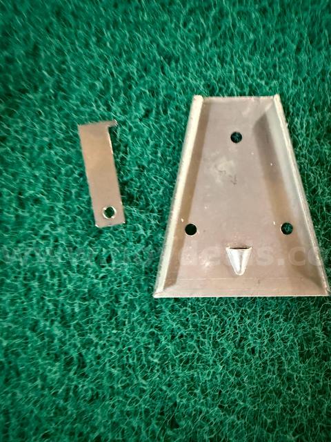 Soap Dispenser βVβ Wall Plate & Special Service Key