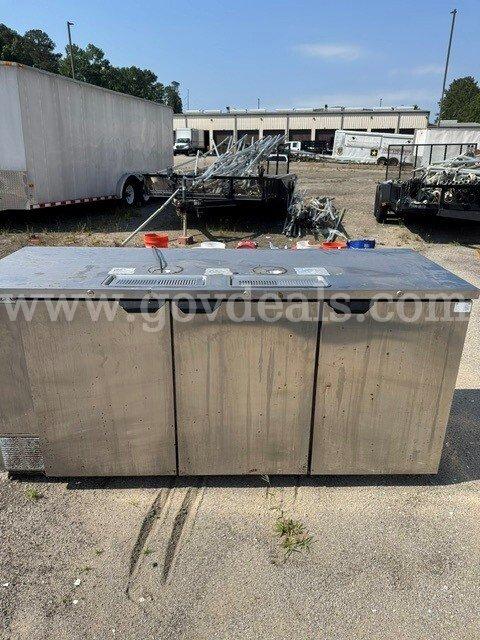 Lot of (2) Beverage Air Keg Coolers