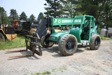 2016 Skytrak 6042 42" 6,000lbs Forklift Telehandler