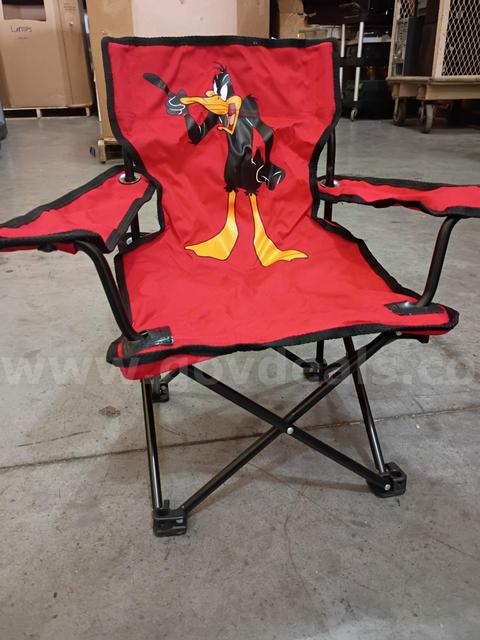 Children's Daffy Duck Folding Chair