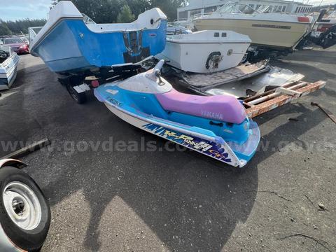Yamaha WaveRunner III