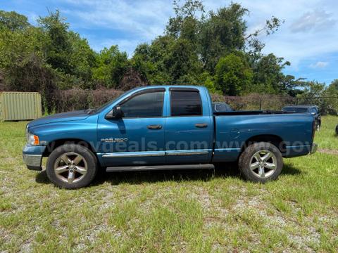 2005 Dodge Ram 1500 SLT Quad Cab Short Bed 2WD