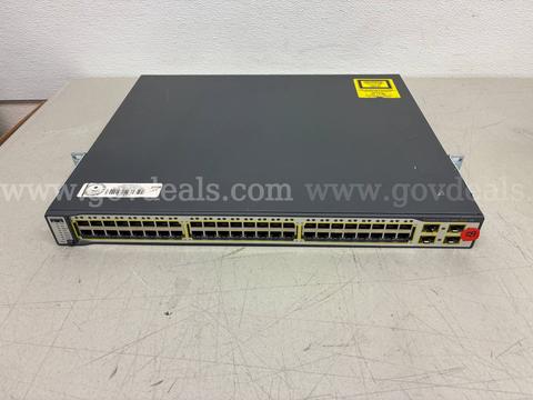 CISCO CATALYST 3750 series PoE-48