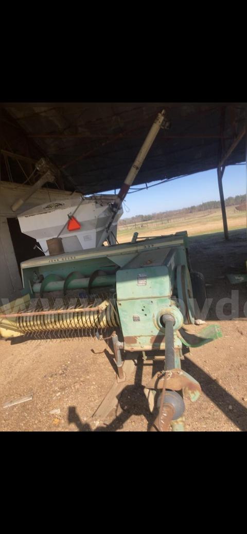 1983 John Deere 337 Square Hay Baler