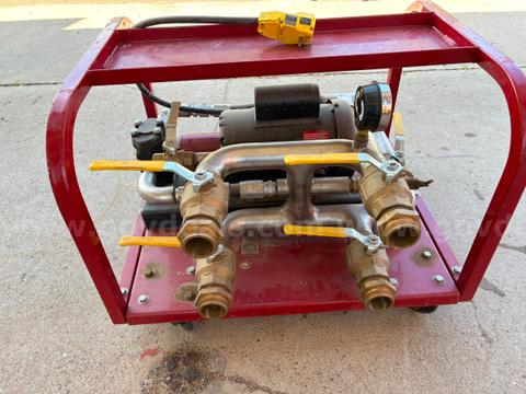 FIRE HOSE TEST PUMP