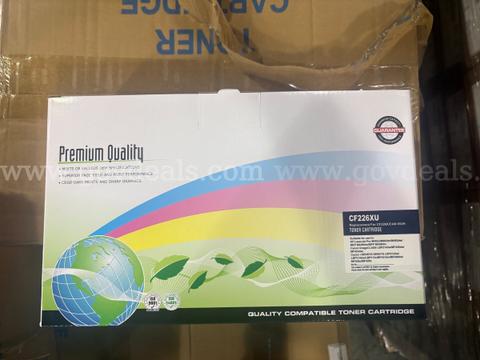 Lot of 1,470 Toner Cartridges - compatible with HP and Canon Laser Printers