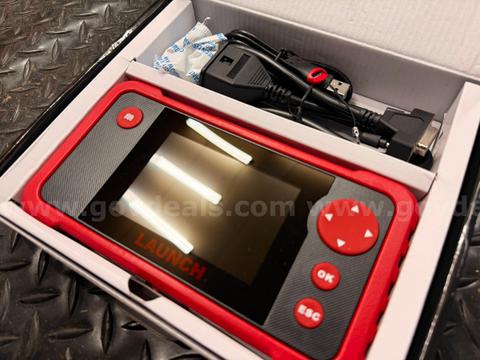 Free Shipping Brand New Advanced OBD2 Diagnostic Scanner Engine ABS SRS Transmission