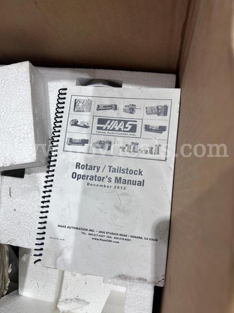Haas Rotary/Tailstock - NEW in box/NEVER USED