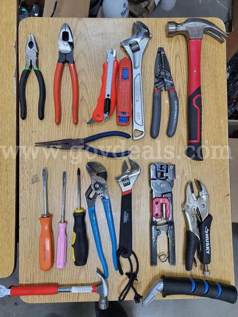 Assortment of tools