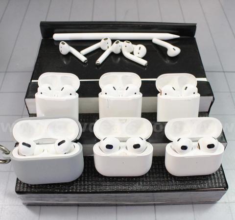 (6) Sets of Apple Air Pods/etc., Approximately 1 lb., #35182