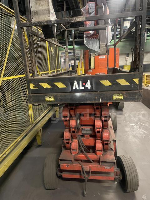 Lot of 2 Elevated Work Platforms