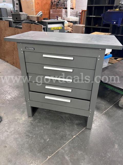 Kennedy Tool Cabinet w/6 drawers