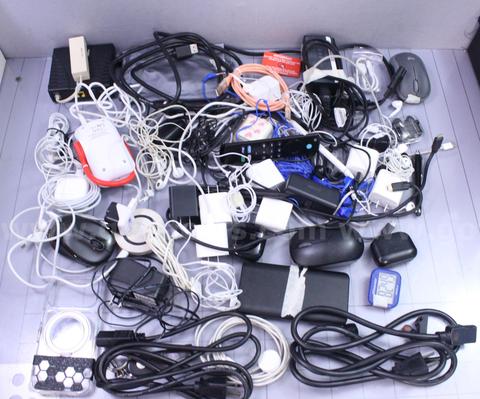 Approximately 8 lbs. of Misc. Electronics/Access./Etc., #35362