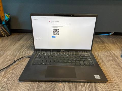 GROUP OF 3 DELL LATITUDE 7410