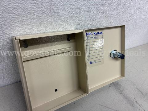 LOCKABLE KEY BOX SAFE