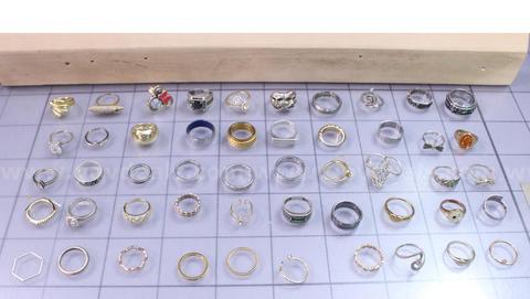 Approx. 1 lb. of Assorted Rings, #35388