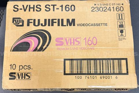 Blank VHS Tapes - lot of 120 - NEW
