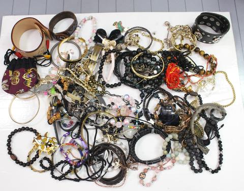 Approximately 3 lbs. of Asst. Costume Jewelry, #35513
