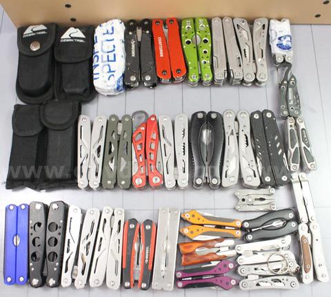 Approximately 12 lbs. of Assorted MULTI-TOOLS, #35533