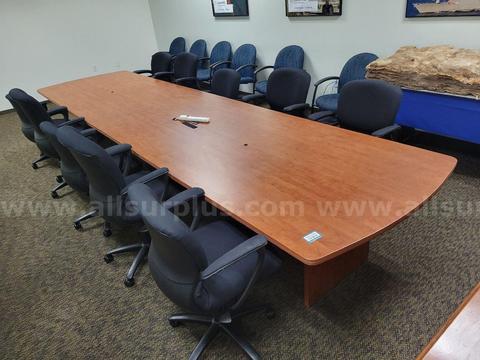Conference Table & Chairs