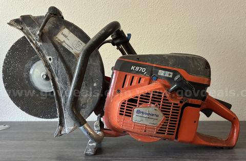 HUSQVARNA CONCRETE SAW