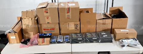 LOT OF (11) - Whelen CenCom Sapphire Siren and Light Control System amplifier module