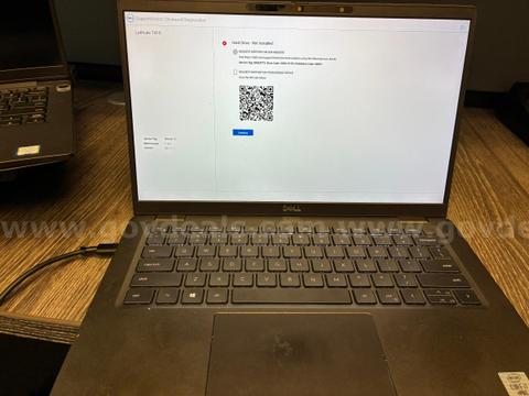 2 DELL LATITUDE 7410 LAPTOPS