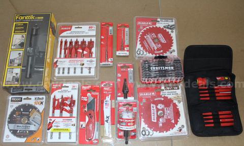 Approximately 9 lbs. of Assorted Brand-name New Tools/etc.,  #35673