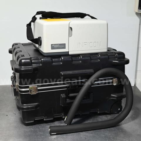 Inficon Hapsite Headspace Sampling System w/Case/Transfer Tube