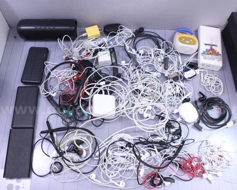Approximately 8 lbs. of Misc. Electronics/Access./Etc., #35439
