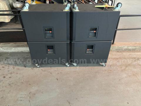 JBL SRX718S 18" Subwoofers