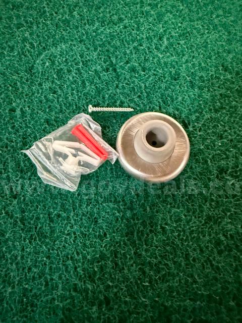 Round Door Stop Mount - w/installation items