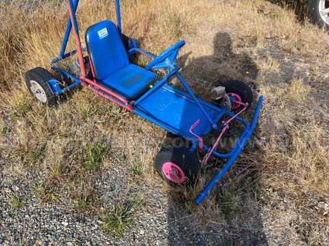 Single-seat off-road go-kart