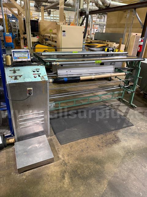 Inspection Table with Scale