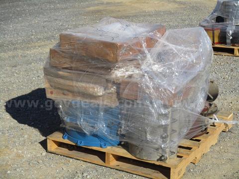 Pallet of MIsc Water Main System Parts - Lot #2