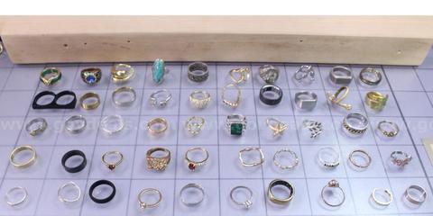 Approx. 1 lb. of Assorted Rings, #35389