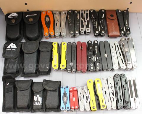 Approximately 12 lbs. of Assorted MULTI-TOOLS, #35624
