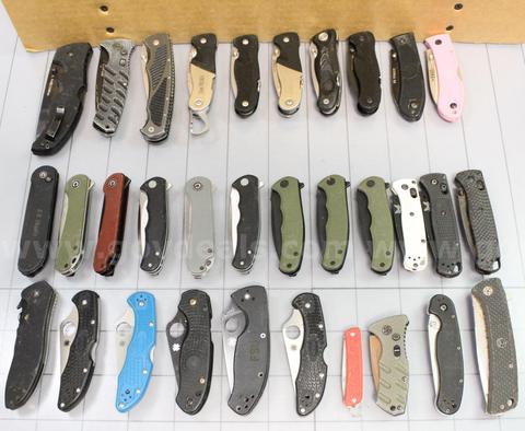 Approximately 6 lbs. of Assorted BRAND-NAME Knives, #34872