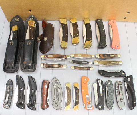 Approximately 6 lbs. of Assorted BUCK Knives, #34874