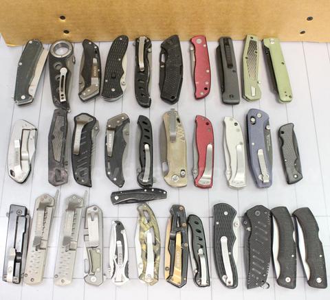 Approximately 6 lbs. of Assorted Gerber Knives/etc., #34875