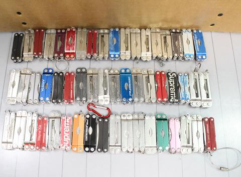 Approximately 6 lbs. of Assorted Leatherman MINI Multi-tools, #34877
