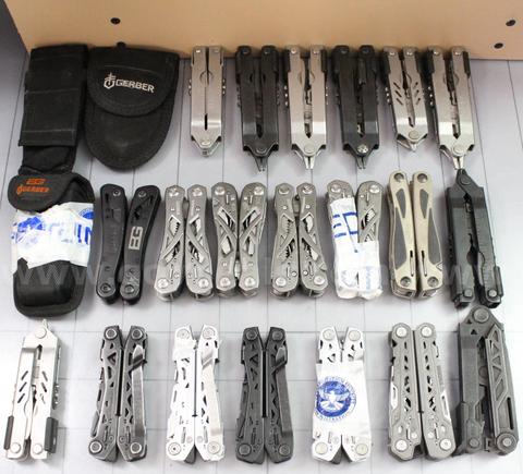 Approximately 10 lbs. of Assorted Gerber Multi-tools, #35577