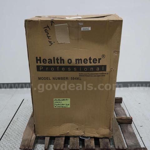 NEW IN OPENED BOX- Health o Meter Portable Digital Chair Scale