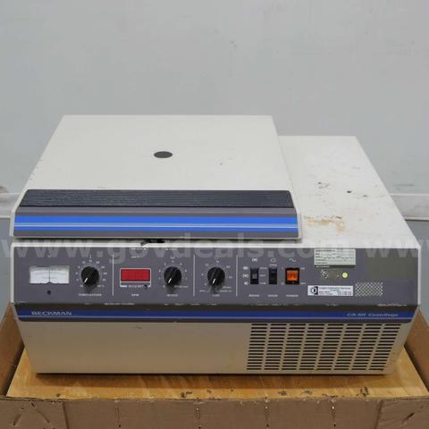 Beckman Coulter Refrigerated Benchtop Centrifuge