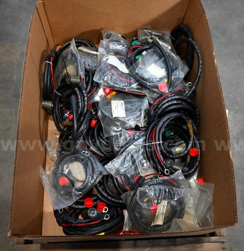 LOT OF VARIOUS  Power Electrical Military Cable Assembly