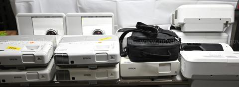 Lot of Projectors