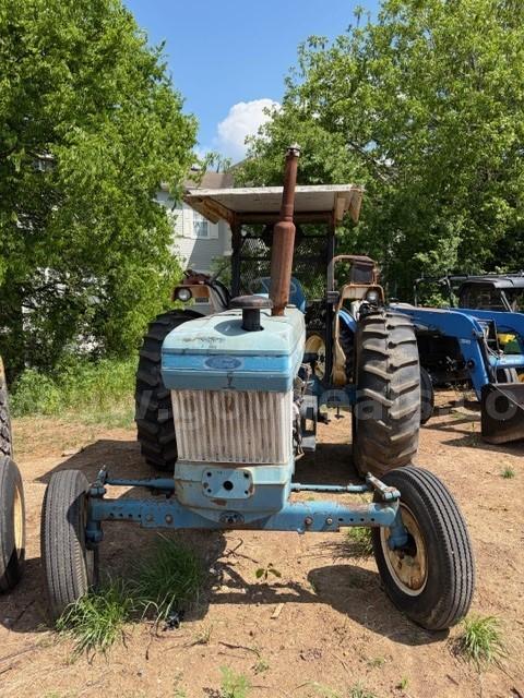 1987 Ford 6610 Tractor