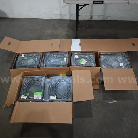 LOT OF (80) Synaptive Medical Autoclave Rightmatter Vision Y-shape Light Pipe