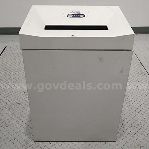 HSM Skilcraft High Security Cross Cut Paper Shredder